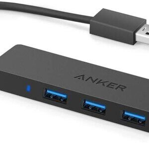 ANKER Ultra Slim 4-Port USB 3.0 Data Hub